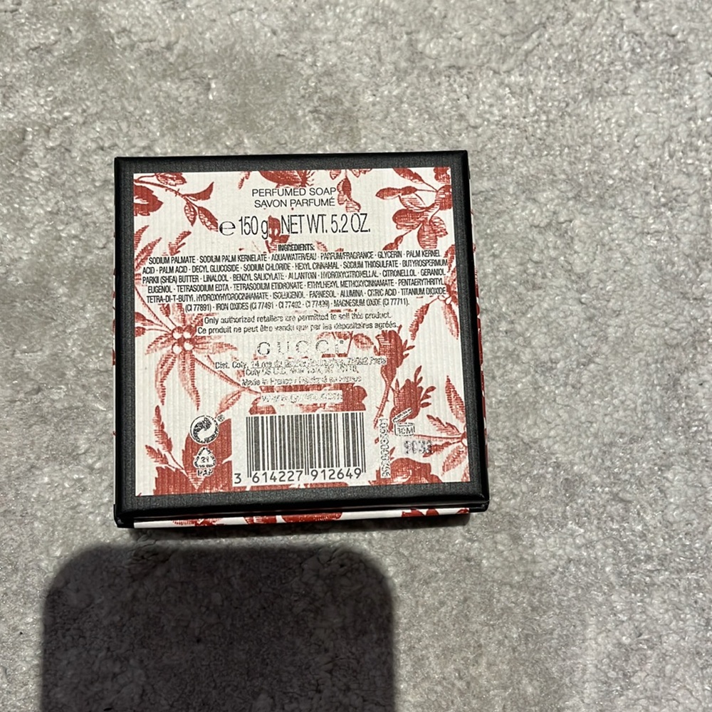 Gucci perfumed soap - Picture 4 of 4
